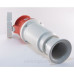 Трифазний роз'єм на кабель WALTHER WL379406 (3P+E) 125А 380V IP67