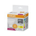 Світлодіодна лампочка Osram 4058075689428 LED GU5.3 MR16 1x8W 3000K 800Lm IP20