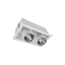 Точковий світильник Nowodvorski 8938 Eye Mod GU10 2x10W IP20 білий