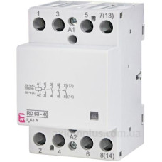 Контактор ETI 002464027 RD 63-40 (24В AC/DC) (AC1)