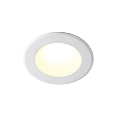 Точковий світильник Nordlux 84950001 Birla LED 1x7W 3000K 600Lm IP44 білий