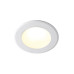 Точковий світильник Nordlux 84950001 Birla LED 1x7W 3000K 600Lm IP44 білий
