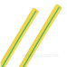 Жовто-зелена термозбіжна трубка IEK UDRS-D3-1-K52 ТТУ 3/1,5 (1м)