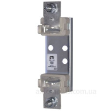Тримач запобіжника Eti PK 1 250A 1P 1000V AC/DC M10-M10 (4122025)