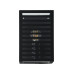 Вуличний світильник Eglo 900136 Alamonte E27 1x60W IP44 чорний