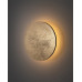 Бра, настінний світильник Nowodvorski 10280 Ring Wood LED S 1x7W 3000K 60Lm IP20 золотий