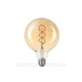 Філаментна лампа Maxus G125 FM 220Вт E27 Golden Deco (1-MFM-7125)