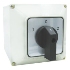 Корпус перемикача TOSUNlux IP65 СА10 1-2P до 32А (6931934238501) Корпус перемикача TOSUNlux IP65 СА10 1-2P до 32А (6931934238501)