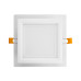 Світильник LED даунлайт Violux LOTOS 12W 5000K квадрат IP20 (110031)