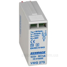 Модуль захисного розрядника Schrack IS010200 Vartec 275В 3,5 кА клас D VMG