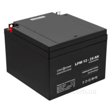 Акумулятор AGM LPM 12-26 AH Акумулятор AGM LPM 12-26 AH