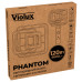 Світильник LED smart PHANTOM+пульт 120W білий квадрат Violux ( 220545 )