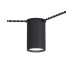Точковий світильник Pikart 33670-2 BP GU10 1x60W IP20 чорний Точковий світильник Pikart 33670-2 BP GU10 1x60W IP20 чорний
