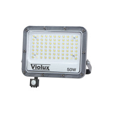 Прожектор LED Violux CARBON-S 50W 5000K 6000lm IP65 з датчиком ( 400232 )