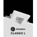 Точковий світильник Promin Classic L GU10/GU5.3 1x10W IP20 Wh