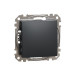 Вимикач Schneider Electric Sedna Design & Elements чорний SDD114101