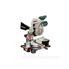 Торцювальна пила Metabo KS 216 M 2000Вт диск 216х30 5000 об/хв LED (610216000) Торцювальна пила Metabo KS 216 M 2000Вт диск 216х30 5000 об/хв LED (610216000)