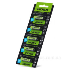 Лужна батарея Videx (А27 5pcs BC) 5 шт