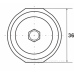 Шинний ізолятор Promfactor SM518R Шинний ізолятор Promfactor SM518R