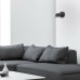 Світильник настінний TK Lighting DALLAS GX53 10Вт IP20 чорний ( 6240 )