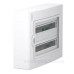 Навісний щит Schneider Electric PrismaSeT XS LVSXR224 2 ряди 48М прозорі двері
