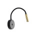 Бра, настінний світильник TK Lighting 10201 Lagos G9 1x8W IP20 чорний