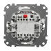 Одноклавішний перемикач Schneider Electric Sedna Design & Elements з кришкою IP44 бежевий SDD212106