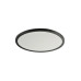 Точковий світильник Azzardo AZ4163 Slim Round LED 1x24W 3000K 1920Lm IP44 чорний