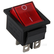 Перемикач E.Next e.switch.key.04 4pin з індикацією (s2040004)