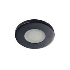 Точковий світильник Kanlux 32501 Marin GU5.3 1x10W IP44/20 чорний