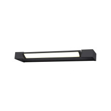 Світильник підсвітка для дзеркала Azzardo AZ2894 Dali LED 1x18W 3000K 1440Lm IP44 чорний Світильник підсвітка для дзеркала Azzardo AZ2894 Dali LED 1x18W 3000K 1440Lm IP44 чорний