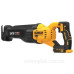 Шабельна акумуляторна пила DeWALT DCS386NT XR Li-Ion 18В 0-3000ход/хв