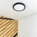 Світильник LED MILLENNIUM 20W 5000K круг чорний Violux ( 351220 )