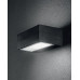 Вуличний світильник Ideal Lux 115375 Twin G9 1x28W IP44 чорний