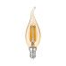 Лампа LED FILAMENT С37 6W E14 2200K на вітру VIOLUX ( 833092 )