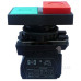 Кнопка Promfactor FP5-AW8425230 1NO 1NC зелено-червона (FP5-AW8425230)