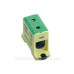 Клема для Al+Cu Hager K150AE 25-150мм2 жовто-зелена