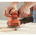 Вібраційна шліфувальна машина Black&Decker BEW200 220Вт