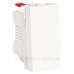 Одноклавішний вимикач Schneider Electric NU310618 (схема 1) 10А 1М (білий)