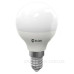 Світлодіодна LED лампа ELCOR 534302 Е14 G45 5Вт 4200K