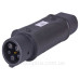 Перехідник E.Next e.charge.adapter.T2-T1 Т2 на Т1 32А моноліт (p085101)