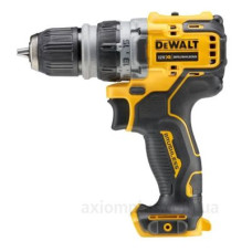 Безщітковий дриль-шурупокрут DeWALT DCD703NT XR Li-Ion 12В зі змінними насадками