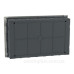 Вбудований щит Schneider Electric Easy9 EU EZ9EUB118 1 ряд 18М