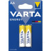 Батарейка лужна Varta Energy AA (блістер 2шт)