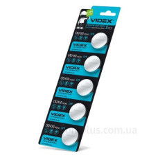 Літієва батарея Videx CR2450 (CR2450 5pc) 5 шт