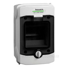 Настінний модульний щиток NOARK PHS 4T 4м IP65 (101492)