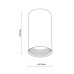 Точковий світильник TK Lighting 10719 Amis GU10 1x10W IP20 білий