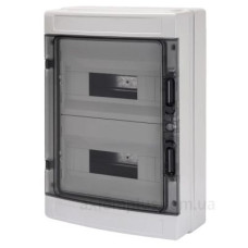 Щит накладний GEWISS 40CD 24М 298x420x140мм ІР65 (GW40104) Щит накладний GEWISS 40CD 24М 298x420x140мм ІР65 (GW40104)
