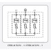 Обмежувач перенапруги ETI 002440514 ETITEC M T12 PV 1500/10 Y RC (для PV систем)