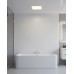 Точковий світильник Azzardo AZ4378 Slim Square LED 1x11W 4000K 871Lm IP44 білий